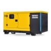 Дизельный генератор Atlas Copco QES 100U в кожухе с АВР